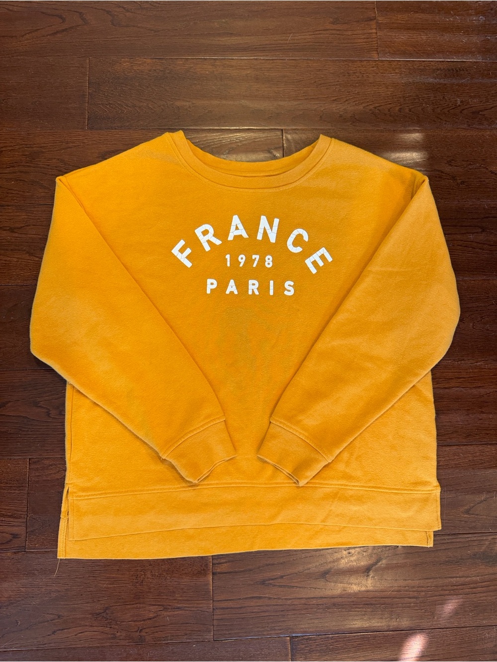 Paris France Crewneck Sweatshirt